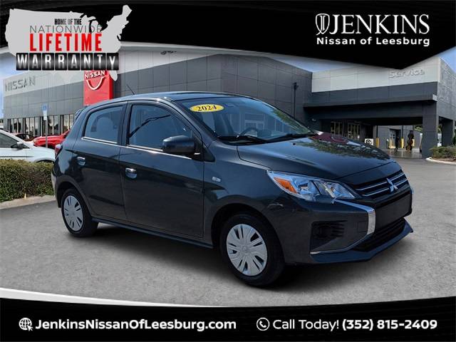 2024 Mitsubishi Mirage ES — Hatchback — 10,233 mi — Leesburg, FL