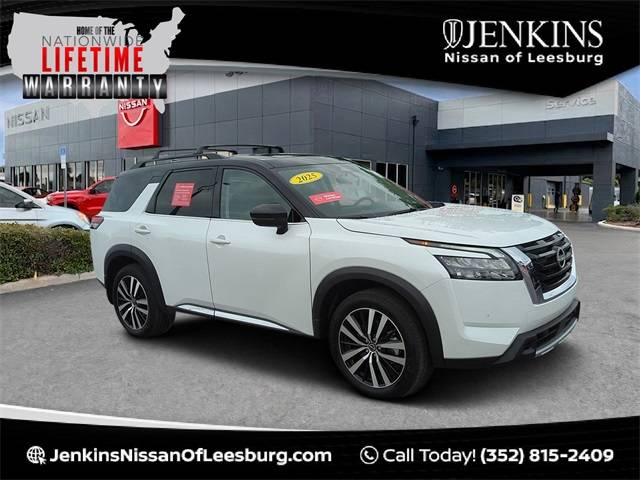 2025 Nissan Pathfinder Platinum — SUV — 300 mi — Leesburg, FL