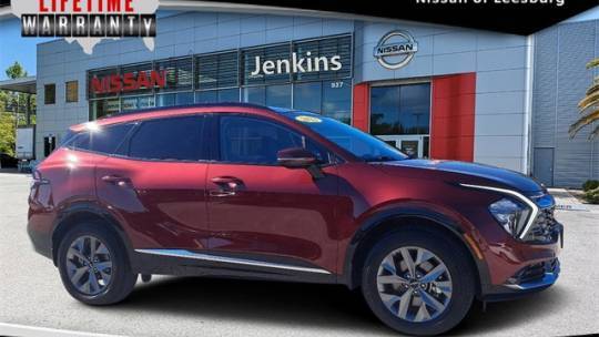 2023 Kia Sportage SX — SUV — 9,489 mi — Leesburg, FL