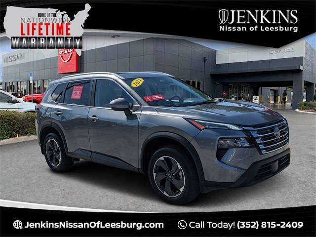 2024 Nissan Rogue SV — SUV — 454 mi — Leesburg, FL