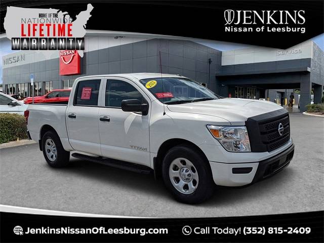 2021 Nissan Titan S — Pickup Truck — 14,587 mi — Leesburg, FL