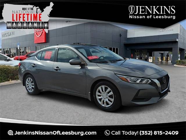 2023 Nissan Sentra S — Sedan — 16,624 mi — Leesburg, FL