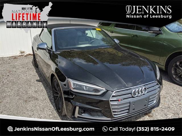 2018 Audi S5 Prestige — Convertible — 76,656 mi — Leesburg, FL