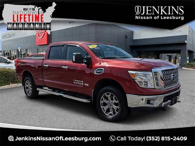 2018 Nissan Titan XD SV — Pickup Truck — 50,852 mi — Leesburg, FL