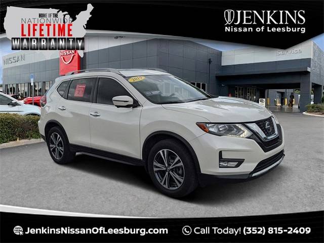 2019 Nissan Rogue SV — SUV — 98,517 mi — Leesburg, FL
