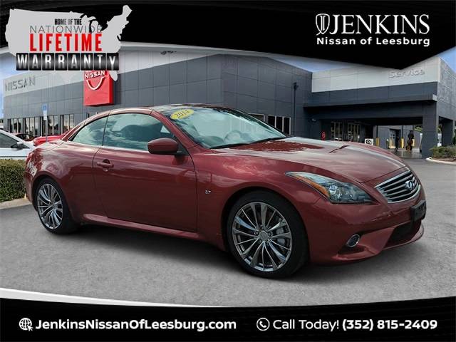 2014 INFINITI Q60 Standard — Convertible — 26,252 mi — Leesburg, FL