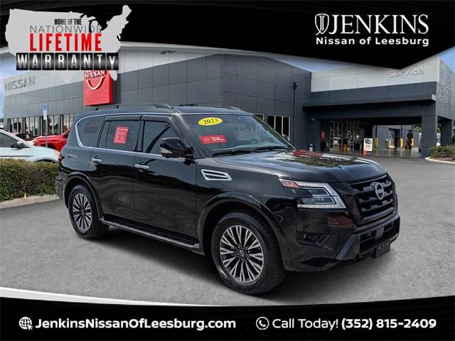 2023 Nissan Armada SL — SUV — 10,496 mi — Leesburg, FL
