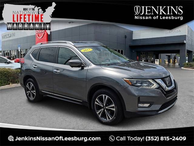 2017 Nissan Rogue SL — SUV — 105,358 mi — Leesburg, FL