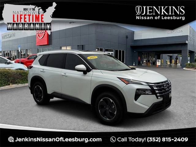 2025 Nissan Rogue SV — SUV — 3,557 mi — Leesburg, FL
