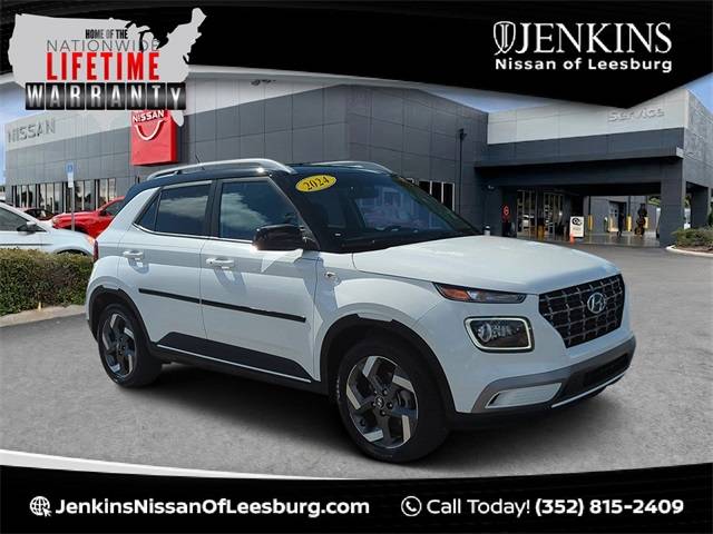 2024 Hyundai Venue Limited — SUV — 9,331 mi — Leesburg, FL