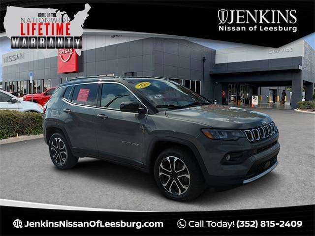 2023 Jeep Compass Limited — SUV — 64,375 mi — Leesburg, FL