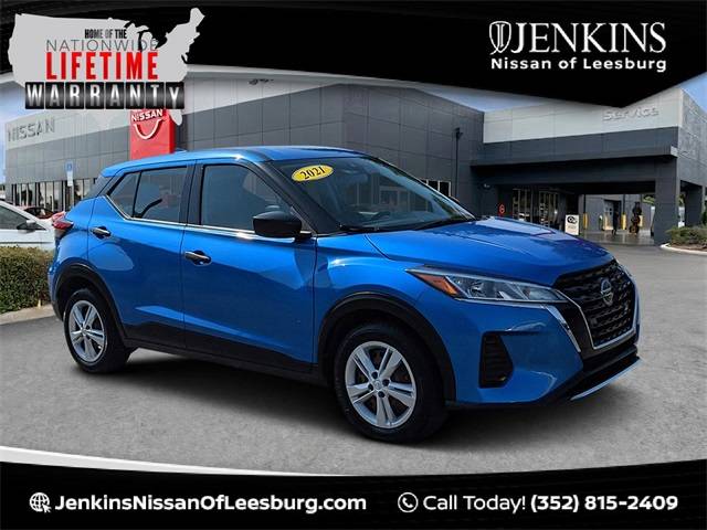 2021 Nissan Kicks S — SUV — 81,348 mi — Leesburg, FL