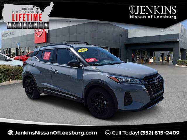 2024 Nissan Kicks SR — SUV — 10 mi — Leesburg, FL