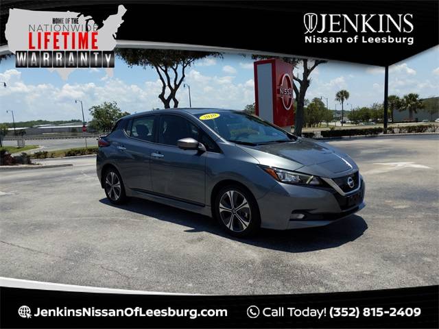 2020 Nissan LEAF SV — Hatchback — 56,522 mi — Leesburg, FL