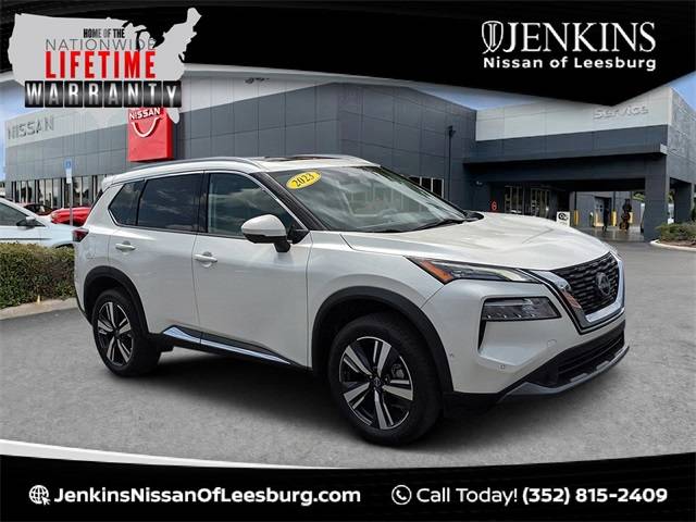 2023 Nissan Rogue SL — SUV — 4,410 mi — Leesburg, FL