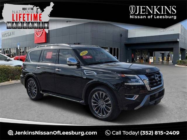 2022 Nissan Armada Platinum — SUV — 16,695 mi — Leesburg, FL