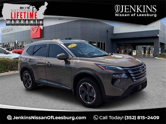 2024 Nissan Rogue SV — SUV — 19,800 mi — Leesburg, FL
