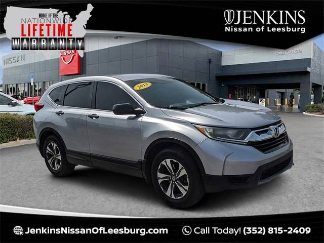 2018 Honda CR-V LX — SUV — 118,046 mi — Leesburg, FL