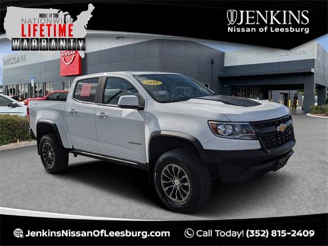 2018 Chevrolet Colorado ZR2 — Pickup Truck — 89,944 mi — Leesburg, FL