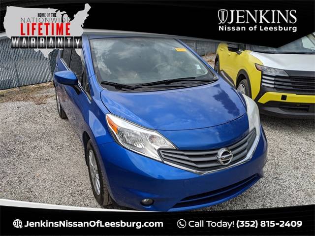2016 Nissan Versa 1.6 SV — Hatchback — 44,484 mi — Leesburg, FL