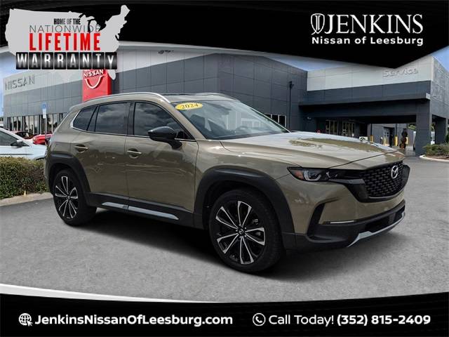 2024 Mazda CX-50 Turbo Premium — SUV — 15,499 mi — Leesburg, FL