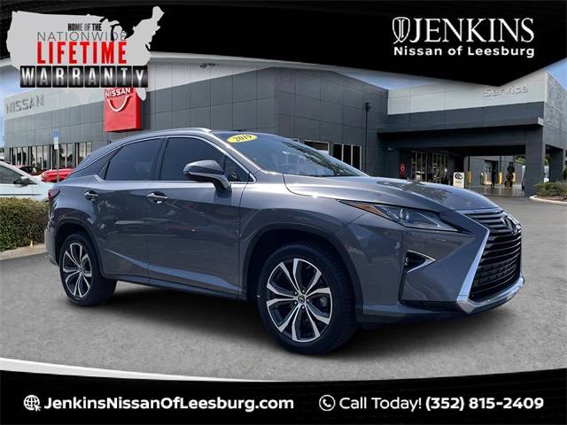 2019 Lexus RX RX 350 — SUV — 47,586 mi — Leesburg, FL
