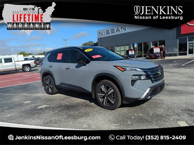 2024 Nissan Rogue SL — SUV — 3,053 mi — Leesburg, FL