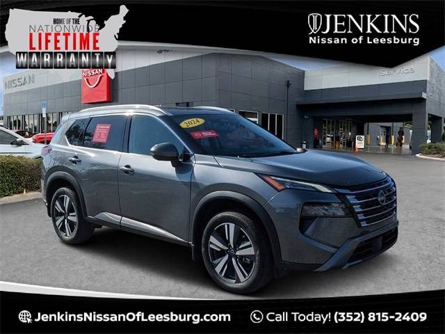 2024 Nissan Rogue SL — SUV — 23,326 mi — Leesburg, FL