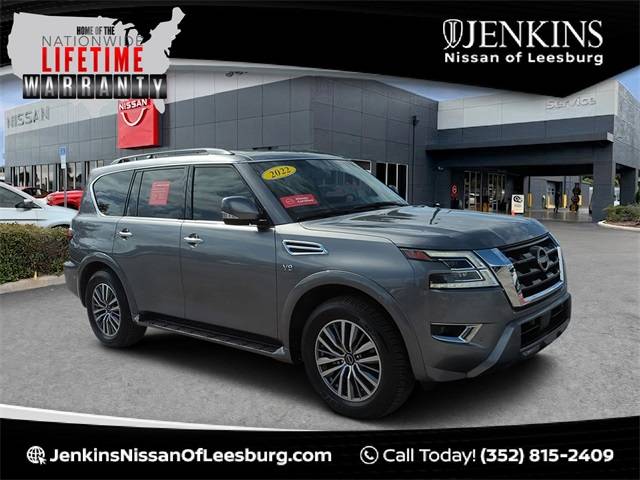 2022 Nissan Armada SV — SUV — 2,973 mi — Leesburg, FL