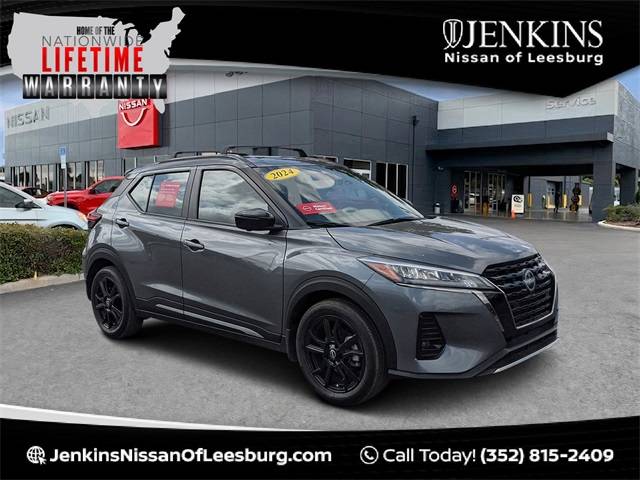 2024 Nissan Kicks SR — SUV — 7,455 mi — Leesburg, FL