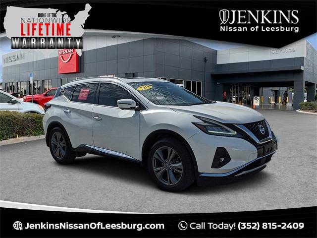 2019 Nissan Murano Platinum — SUV — 53,901 mi — Leesburg, FL