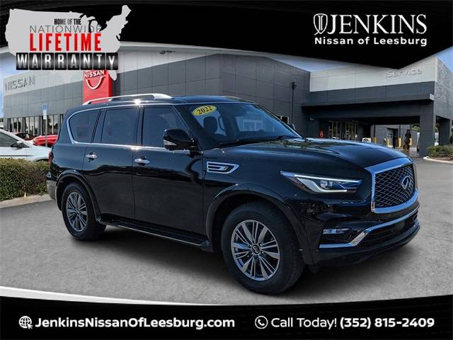2022 INFINITI QX80 LUXE — SUV — 41,954 mi — Leesburg, FL