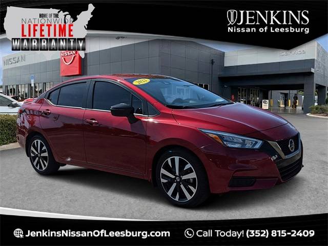 2022 Nissan Versa SR — Sedan — 22,747 mi — Leesburg, FL