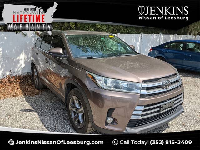 2018 Toyota Highlander Limited Platinum — SUV — 98,240 mi — Leesburg, FL