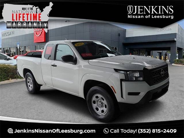 2022 Nissan Frontier S — Pickup Truck — 24,727 mi — Leesburg, FL