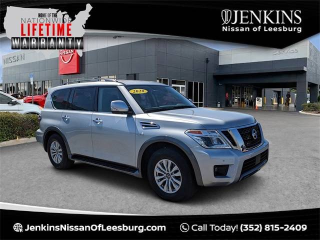 2020 Nissan Armada SV — SUV — 63,369 mi — Leesburg, FL