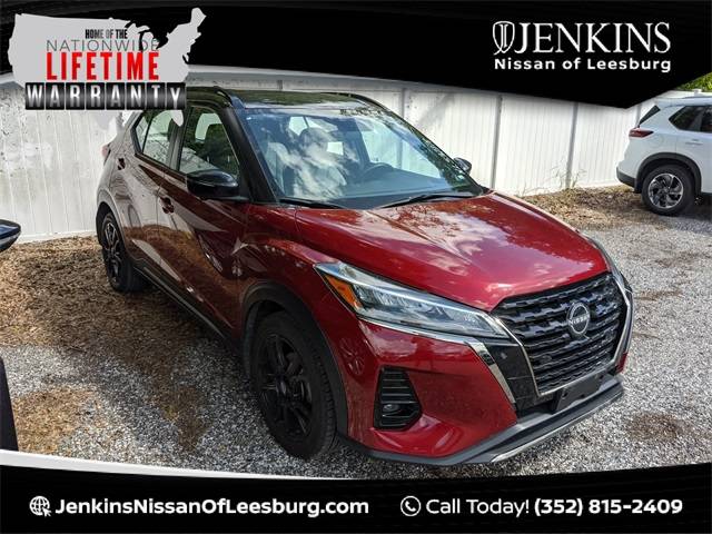 2022 Nissan Kicks SR — SUV — 57,980 mi — Leesburg, FL