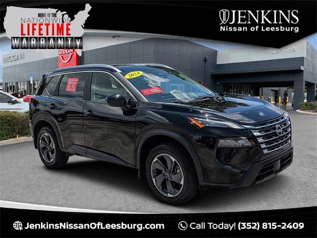 2024 Nissan Rogue SV — SUV — 5,148 mi — Leesburg, FL
