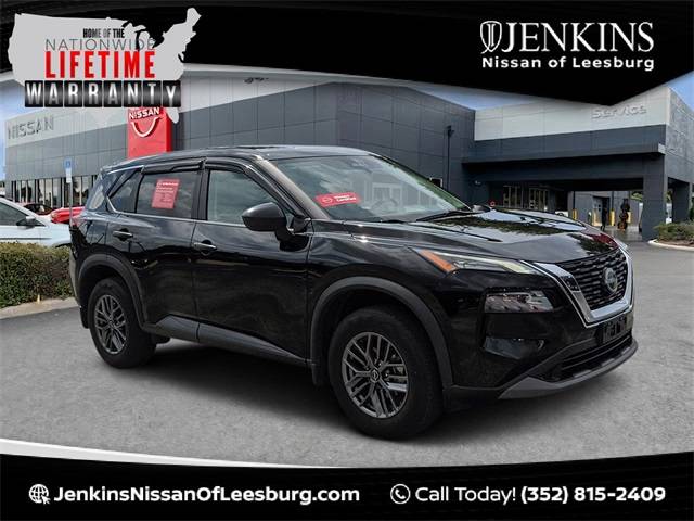 2023 Nissan Rogue S — SUV — 31,990 mi — Leesburg, FL