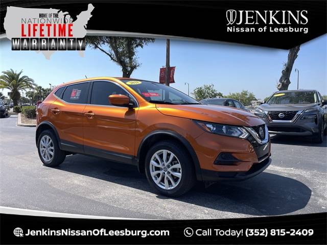 2021 Nissan Rogue Sport S — SUV — 11,870 mi — Leesburg, FL