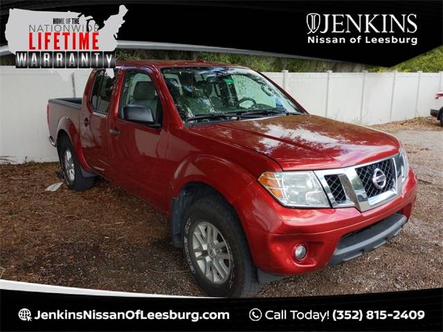 2016 Nissan Frontier SV — Pickup Truck — 54,373 mi — Leesburg, FL