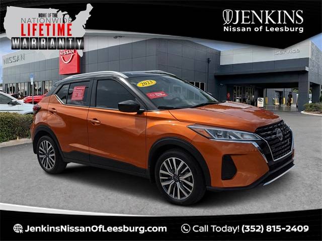 2023 Nissan Kicks SV — SUV — 18,451 mi — Leesburg, FL