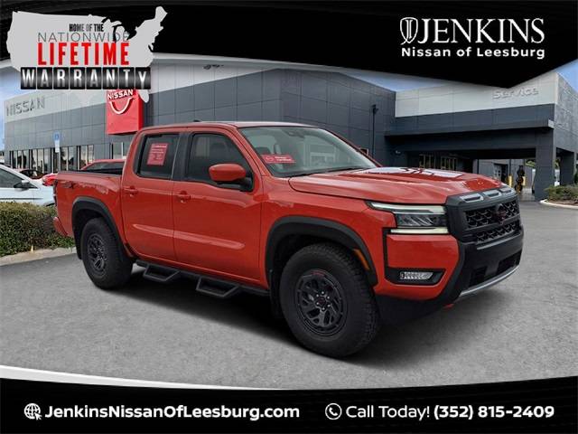 2025 Nissan Frontier PRO-X — Pickup Truck — 3,096 mi — Leesburg, FL