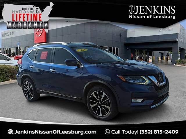 2018 Nissan Rogue SL — SUV — 94,833 mi — Leesburg, FL
