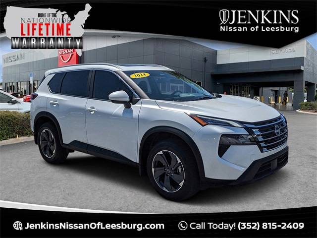 2024 Nissan Rogue SV — SUV — 11 mi — Leesburg, FL