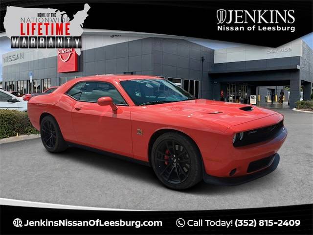 2021 Dodge Challenger R/T Scat Pack — Coupe — 1,151 mi — Leesburg, FL