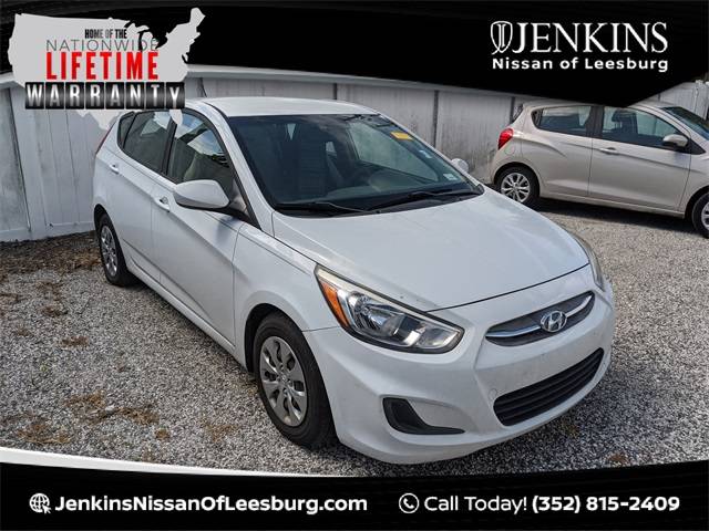 2017 Hyundai Accent SE — Hatchback — 101,502 mi — Leesburg, FL