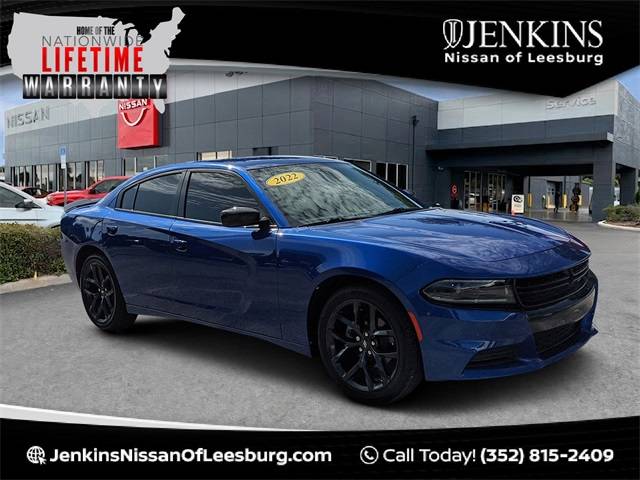 2022 Dodge Charger SXT — Sedan — 32,653 mi — Leesburg, FL
