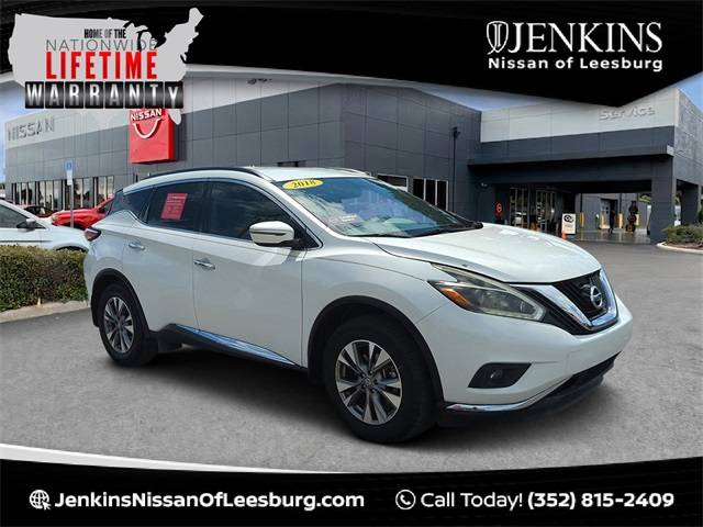 2018 Nissan Murano SV — SUV — 97,685 mi — Leesburg, FL