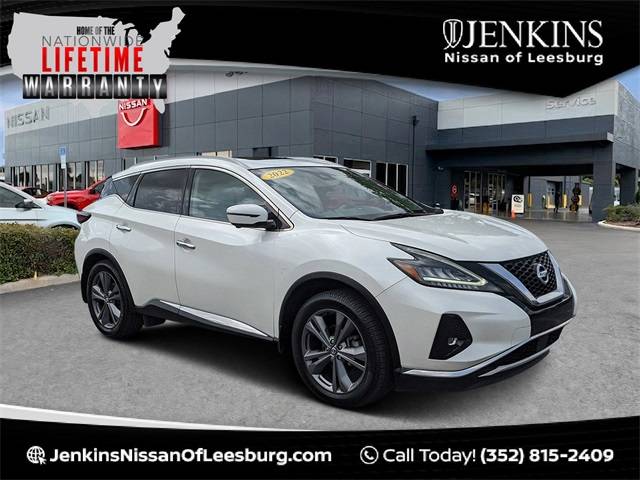 2022 Nissan Murano Platinum — SUV — 34,438 mi — Leesburg, FL